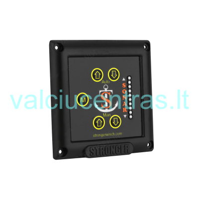 Stronger sonar mount control panel